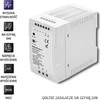 Qoltec DIN bėgelio maitinimo šaltinis 96W 24V 4A baltas plonas