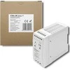 QOLTEC 50911 DIN bėgio maitinimo šaltinis 40W 24V 1.67A Baltas Slim