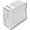 Maitinimo šaltinis skirtas bėgiams din 60w 12v 5a baltas plonas Qoltec