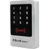 QOLTEC 52444 Kodinė spyna MIMAS su RFID skaitytuvu Kodų kortelės rakto pakabukas Durų skambučio mygtukas IP68 EM