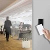 QOLTEC 52444 Kodinė spyna MIMAS su RFID skaitytuvu Kodų kortelės rakto pakabukas Durų skambučio mygtukas IP68 EM