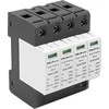 QOLTEC 52588 kintamosios srovės viršįtampio iškroviklis / 4P / 420V / T2 / BC