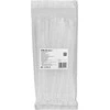 QOLTEC 52240 Daugkartinio naudojimo savaime užsifiksuojantis kabelio raištis 4,8x200mm nailono UV Baltas