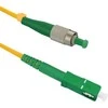 Qoltec Optinio pluošto patchcord FC/APC - SC/APC 5m