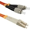 „Qoltec“ šviesolaidinis laidas LC/UPC - FC/UPC | Daugiarežimas | 50/125 | OM2 | Dvipusis | 5 m