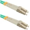 Patchcord „Qoltec“ šviesolaidinis jungiamasis laidas LC/UPC - LC/UPC | Daugiamodis | 50/125 | OM3 | Dvipusis | 10 m