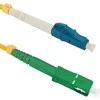 Qoltec Optinis kabelis LC/UPC - SC/APC 5m singlemode