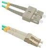 „Qoltec“ šviesolaidinis laidas LC/UPC - SC/UPC | Daugiarežimas | 50/125 | OM4 | Dvipusis | 5 m