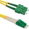 QOLTEC 54035 Qoltec Optic Patchcord SC/APC-LC/APC Singlemode 9/125 G652D Duplex 1m