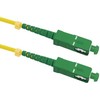 QOLTEC 54287 Qoltec Optic Patchcord SC/APC-SC/APC Singlemode 9/125 G652D Simplex 15m