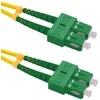 Qoltec Optinio pluošto kabelis SC/APC duplex 5m