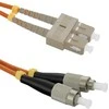 Qoltec SC/UPC - FC/UPC šviesolaidinis pataisos laidas | Daugiamodis | 50/125 | OM2 | Dvipusis | 5 m