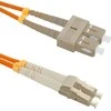 QOLTEC 54042 Qoltec Optic Patchcord SC/UPC - LC/UPC Multimode 50/125 OM2 Duplex 5m