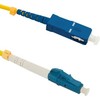 QOLTEC 54337 Qoltec Optic Patchcord SC/UPC-LC/UPC Singlemode 9/125 G652D Simplex 0,5m