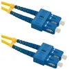 Qoltec SC/UPC šviesolaidinis pataisymo laidas - SC/UPC | Vienmodis | 9/125 | G652D | Dvipusis | 5 m