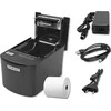 QOLTEC 50256 Receipt spausdintuvas voucher thermal USB