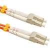 „Qoltec“ šviesolaidinis laidas LC/UPC-LC/UPC | Daugiarežimas | 50/125U | OM2 | Dvipusis | 5 m