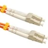 QOLTEC 50464 Qoltec Optic Patchcord LC-LC Multimode 50/125U OM2 Duplex 10m