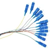 QOLTEC 54362 Qoltec Optic Pigtail 12x SC/APC | SM | 9/125 | 0,9 mm | G657A | 2 m