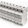 QOLTEC 52584 Saugiklio pagrindas Nuolatinės srovės saugiklis / 2P / 1000V / 30A / 10x38 / saulės
