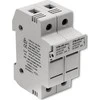 QOLTEC 52584 Saugiklio pagrindas Nuolatinės srovės saugiklis / 2P / 1000V / 30A / 10x38 / saulės