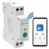 Elektros skaitiklis Qoltec 63A relė