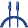 Qoltec UTP kabelis Patchcord CAT6 2xRJ45 1.5m aukštos spartos aukso