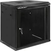 QOLTEC 54488 RACK spintelė 19 colių 12U 450 x 600 x 635 perforuotos durys