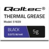 QOLTEC 51659 Qoltec terminiai klijai 0,975 W/m-K | 5g | baltas