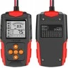 Qoltec skaitmeninis akumuliatoriaus testeris su LCD ekranu | 12V | 24V | 3Ah-200Ah