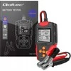 Qoltec skaitmeninis akumuliatoriaus testeris su LCD ekranu | 12V | 24V | 3Ah-200Ah