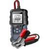 Qoltec Skaitmeninis testeris su wyświetlaczem LCD | 12V | 24V | 3Ah-250Ah