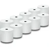 QOLTEC 51897 Terminis rulonas 57 x 40 55g / m2 10 vnt. Būkite BPA