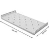 QOLTEC 54502 Tvirtinimo lentyna 490x250 stovui