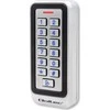 QOLTEC 52442 Kodinė spyna RHEA su RFID skaitytuvu Kodų kortelės rakto pakabukas Durų skambutis IP68 EM