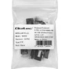 Qoltec RJ45 modulinis jungties kištukas | CAT5e | FTP | Auksu padengti kontaktai | 10 vienetų