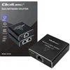 Šakotuvas Qoltec 52249 skirstytuvas mini SWITCH 1x2