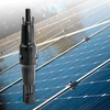QOLTEC 52599 Saulės kolektoriaus jungtis su saugikliu / MC4 jungtis / 1500V / 30A