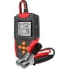 Qoltec skaitmeninis akumuliatoriaus testeris su LCD ekranu | 12V | 24V | 3Ah-200Ah