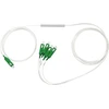 Qoltec Splitter 1x4 | SC/APC – SC/APC | G.657A | Vienmodis | 0,9 mm