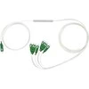 Qoltec Splitter 1x8 | SC/APC – SC/APC | G.657A | Vienmodis | 0,9 mm