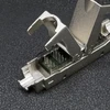 Kištukas rj45 be įrankių stp cat6 lizdas kaištis t568b t568a Qoltec