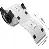 QOLTEC 50750 Juosta BROTHER DK-11202 / 62mm x 100mm / 300 etikečių / Baltas/Juodas print / Rulonas su laikikliu
