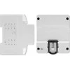 QOLTEC 50900 trifazis elektroninis energijos suvartojimo matuoklis 230V LCD 4P DIN bėgis