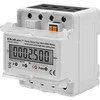 QOLTEC 50900 trifazis elektroninis energijos suvartojimo matuoklis 230V LCD 4P DIN bėgis