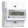 „Qoltec 50980“ trifazis elektroninis skaitiklis su atstatymu | Energijos suvartojimo skaitiklis ant DIN bėgelio | 400 V | 100 A | LCD | LED | 4P