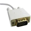 QOLTEC 50419 DisplayPort Alternatyvus režimas USB 3.1 tipo C vyriškas VGA vyriškas 1080p 2m