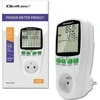 QOLTEC 50627 Galios matuoklis PM0627 su istorija / 3680W / 16A / LCD