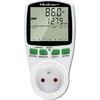 QOLTEC 50627 Galios matuoklis PM0627 su istorija / 3680W / 16A / LCD