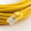 Kištukas jungtis rj45 cat5e utp praėjimas per paauksuoti kontaktai 100 vienetų Qoltec